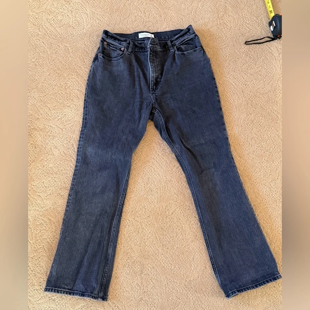 Abercrombie & Fitch 70s Vintage Flare aultra High Rise, 12S/31S